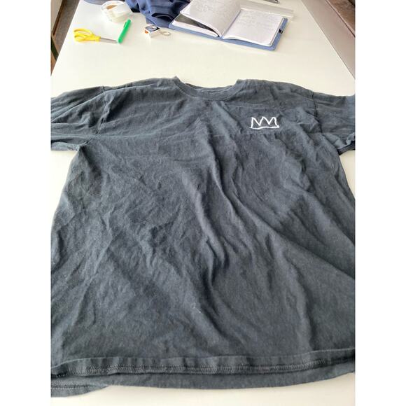 Jean michel basquiat men’s long sleeve shirt size m - Picture 2 of 6